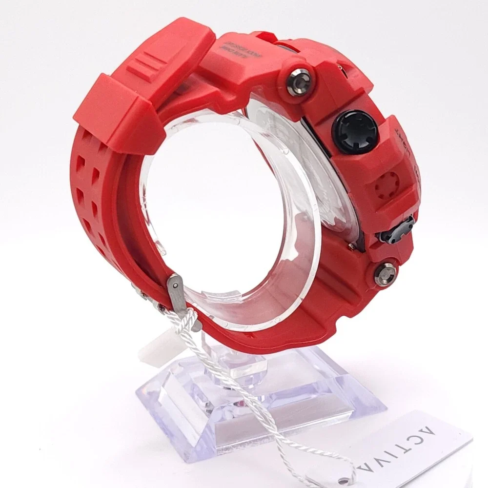 Activa Summit X Invicta ACW8082-023 Men's Digital Watch Red Black 50mm New